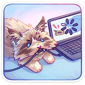 Стелла — стикер для MAX