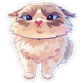 Стелла — стикер для MAX