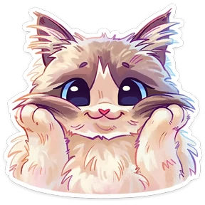 Стелла — стикер для MAX