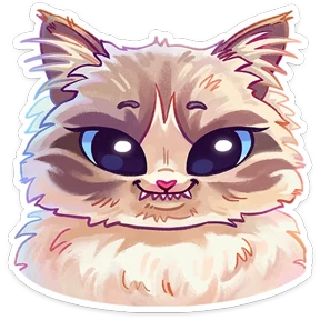Стелла — стикер для MAX