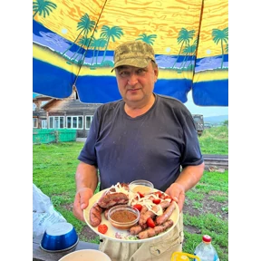Привет — стикер для MAX