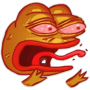 Pepe — стикер для MAX