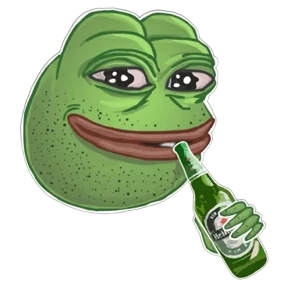 Pepe — стикер для MAX