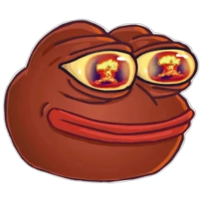 Pepe — стикер для MAX
