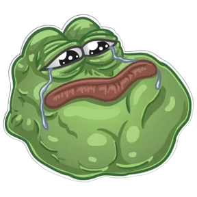 Pepe — стикер для MAX