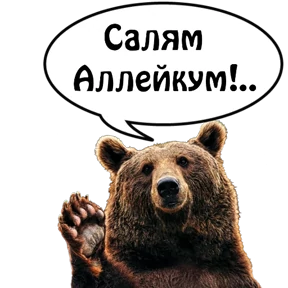 Бесленей.Ru — стикер для MAX