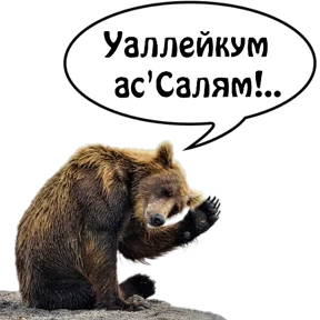 Бесленей.Ru — стикер для MAX