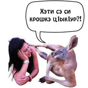 Бесленей.Ru — стикер для MAX