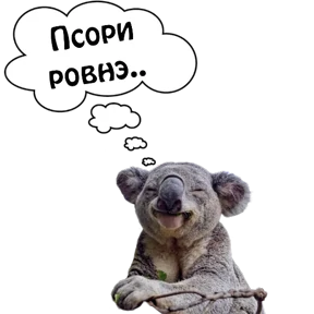 Бесленей.Ru — стикер для MAX