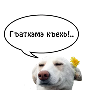 Бесленей.Ru — стикер для MAX