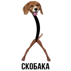 Звери — стикер для MAX