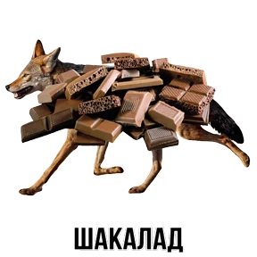 Звери — стикер для MAX