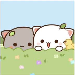 Peach&Goma — стикер для MAX