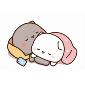 Peach&Goma — стикер для MAX