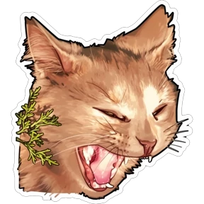 Алё — стикер для MAX