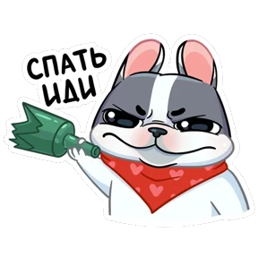 Кекс — стикер для MAX