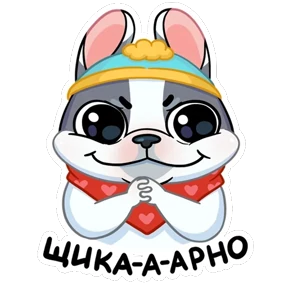 Кекс — стикер для MAX