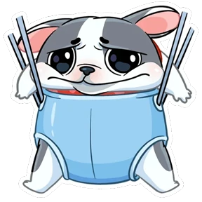 Кекс — стикер для MAX