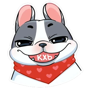 Кекс — стикер для MAX