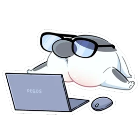 Кекс — стикер для MAX