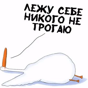 ГусИгорь — стикер для MAX