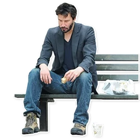 Celebrity — стикер для MAX