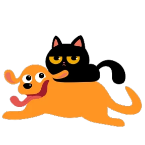 Царапка — стикер для MAX