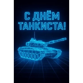 День танкиста — стикер для MAX