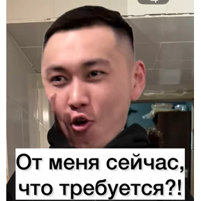 ты в Гёдзе — стикер для MAX