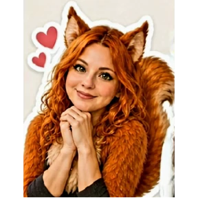 Белочка — стикер для MAX