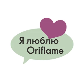 Oriflame навстречу счастью — стикер для MAX