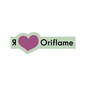Oriflame навстречу счастью — стикер для MAX