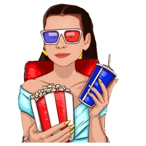 Женька — стикер для MAX