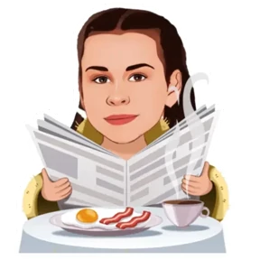 Женька — стикер для MAX