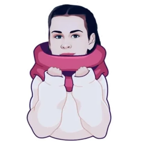 Женька — стикер для MAX