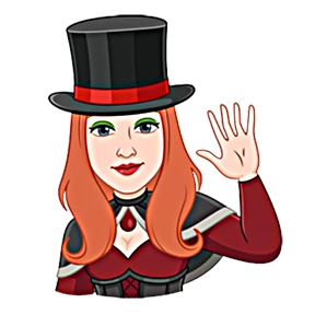 Mila_Gothic — стикер для MAX