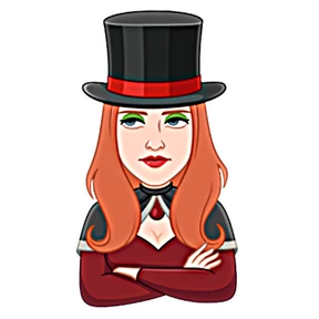 Mila_Gothic — стикер для MAX