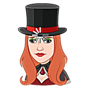 Mila_Gothic — стикер для MAX