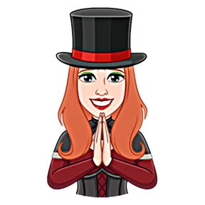 Mila_Gothic — стикер для MAX