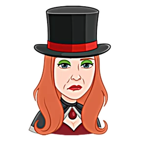 Mila_Gothic — стикер для MAX