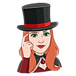 Mila_Gothic — стикер для MAX