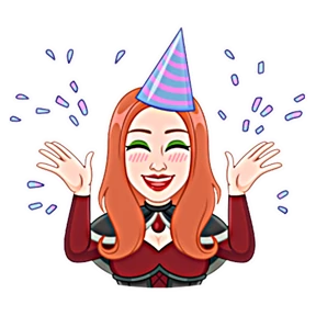 Mila_Gothic — стикер для MAX