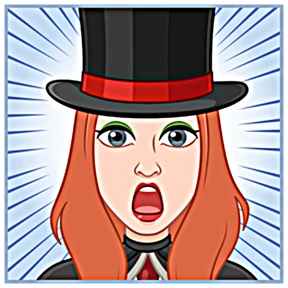 Mila_Gothic — стикер для MAX