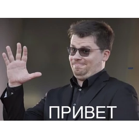 Мои — стикер для MAX