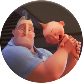 Суперсемейка — стикер для MAX