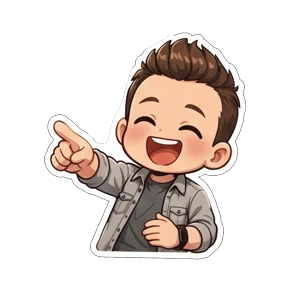 Alex — стикер для MAX