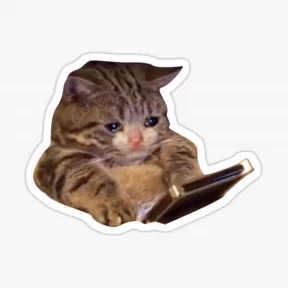 Прикольчики) — стикер для MAX
