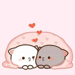 Котики — стикер для MAX