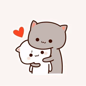 Котики — стикер для MAX