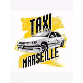 Такси — стикер для MAX